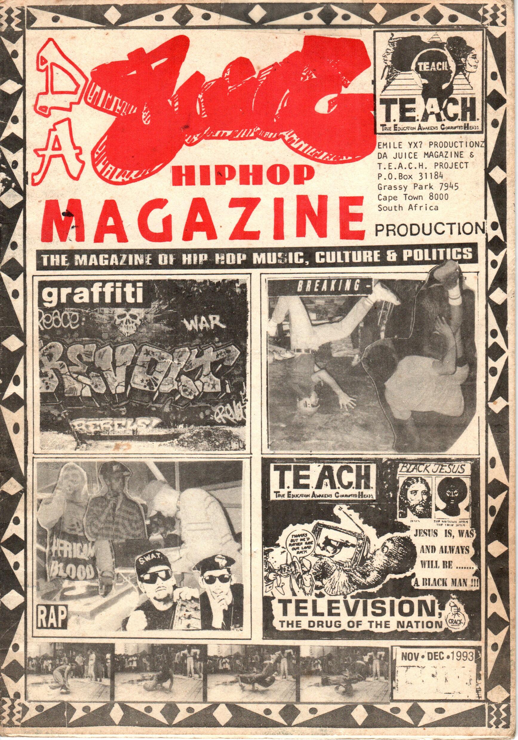 Da Juice Magazine